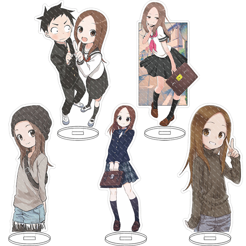 Cute Anime Merchandise - 16CM Anime Figure Teasing Master Takagi-san