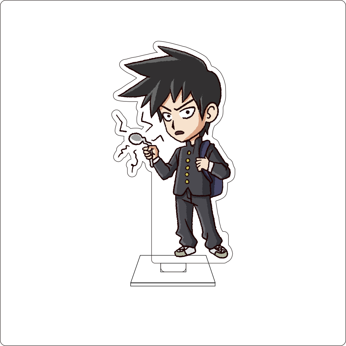 10CM Anime Mobu Saiko Hyaku Co - Cute Anime Merchandise 评论和价格