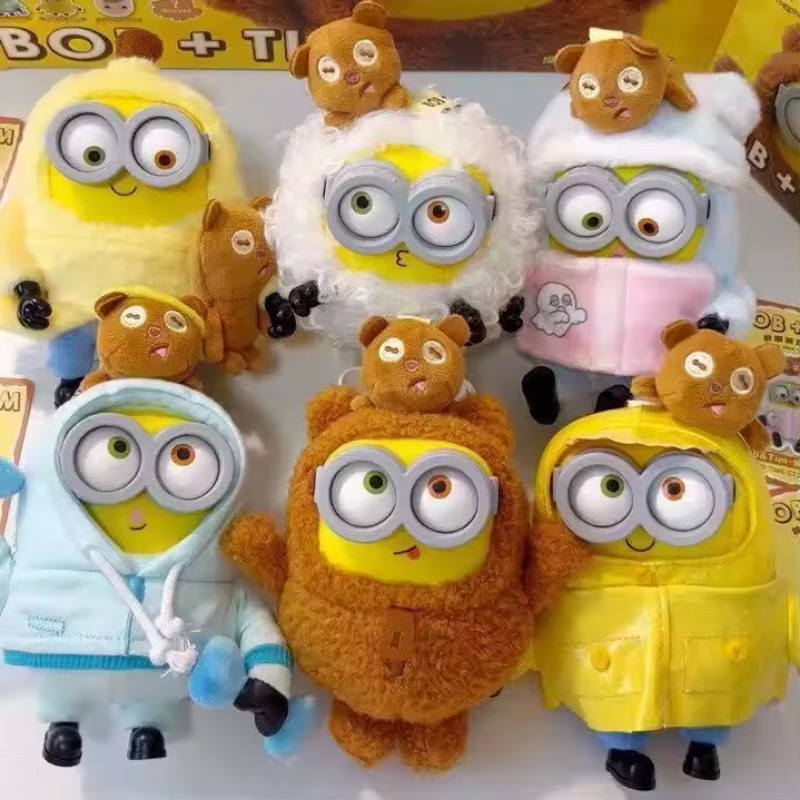 Hot New BOB&TIM Minions Better - Cute Anime Merchandise 评论和价格