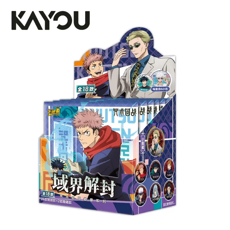 Kayou Jujutsu Kaisen Badge Bli - Official Merchandise Anime 评论和价格