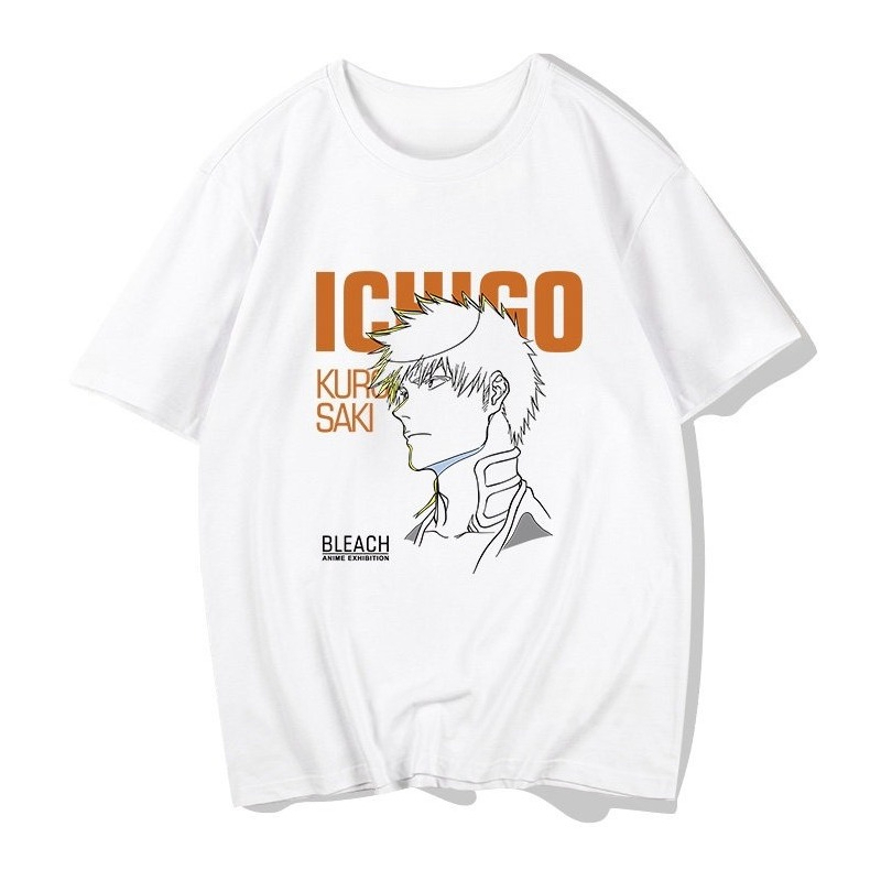 BLEACH Kurosaki Ichigo Thousan - Anime Merchandise Shirt 评论和价格