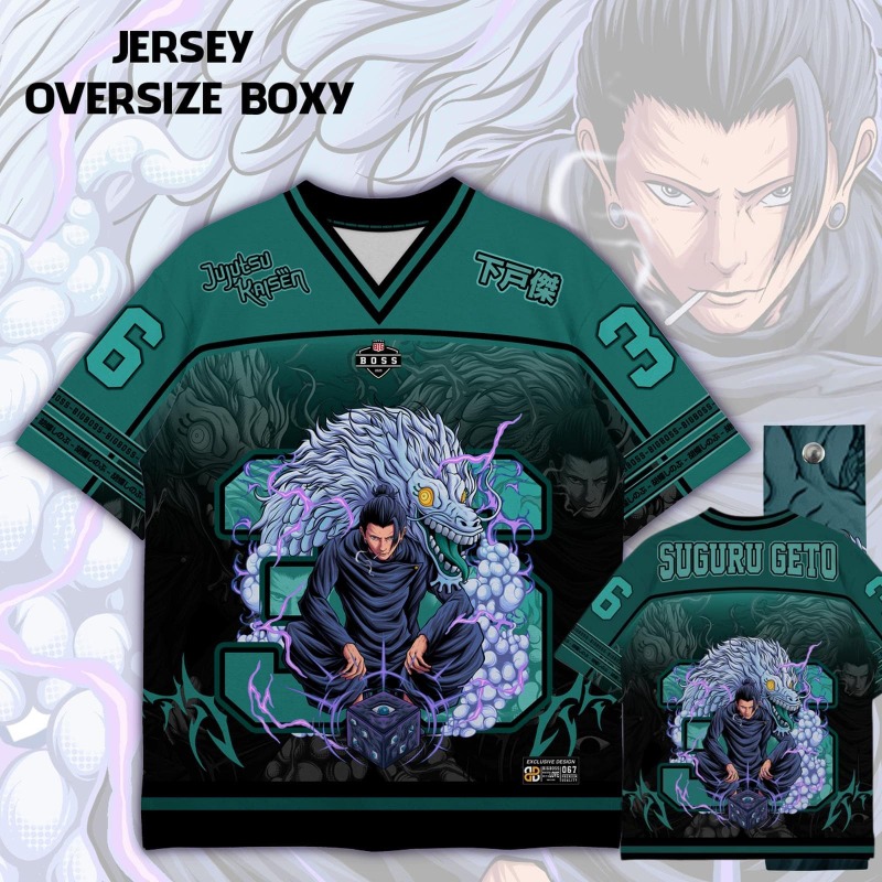 Anime Jujutsu Kaisen Choso Pri - Anime Merchandise Shirt 评论和价格