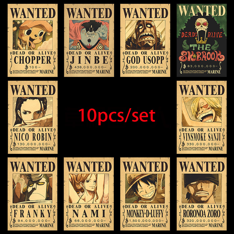 10pcs Anime One Piece Luffy 3  - Zoro Anime Merchandise 评论和价格
