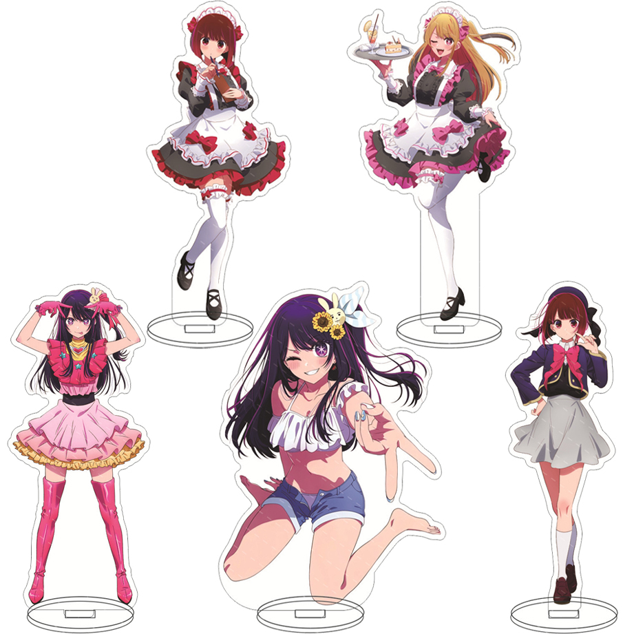 16CM Anime Figure Oshi no Ko H - Cute Anime Merchandise 评论和价格