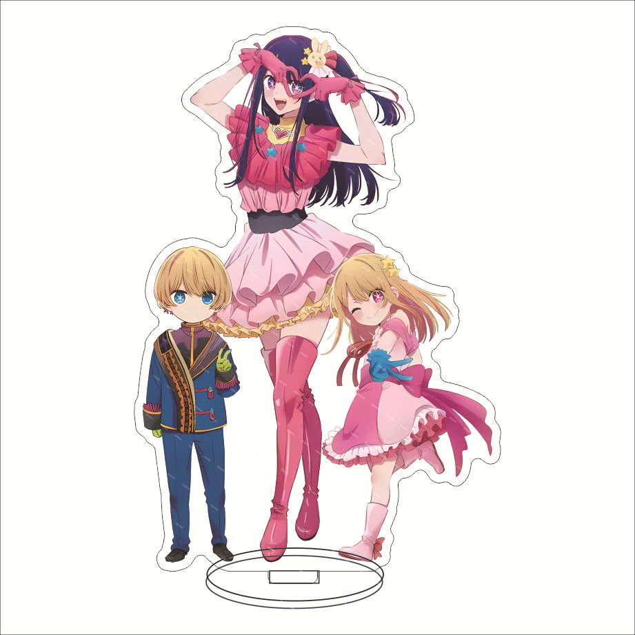 16CM Anime Figure Oshi no Ko H - Cute Anime Merchandise 评论和价格