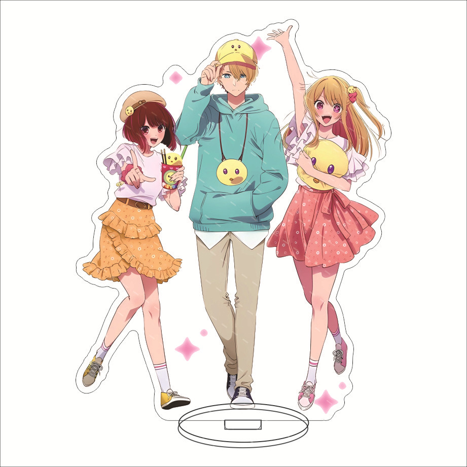 16CM Anime Figure Oshi no Ko H - Cute Anime Merchandise 评论和价格