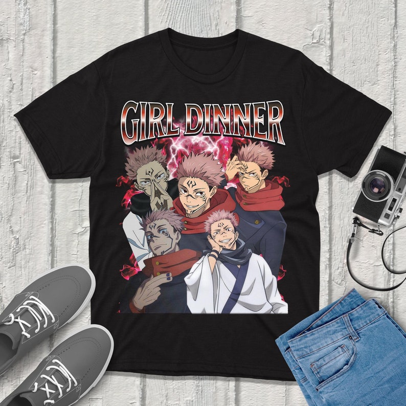 Sukuna Jujutsu-Kaisen T-Shirt  - Anime Merchandise Shirt 评论和价格