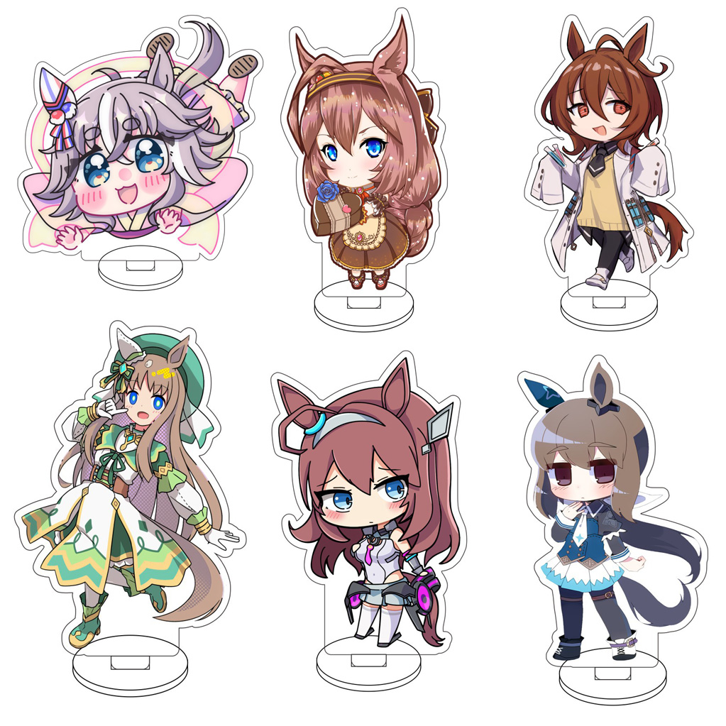10CM Anime Uma Musume: Pretty  - Cute Anime Merchandise 评论和价格