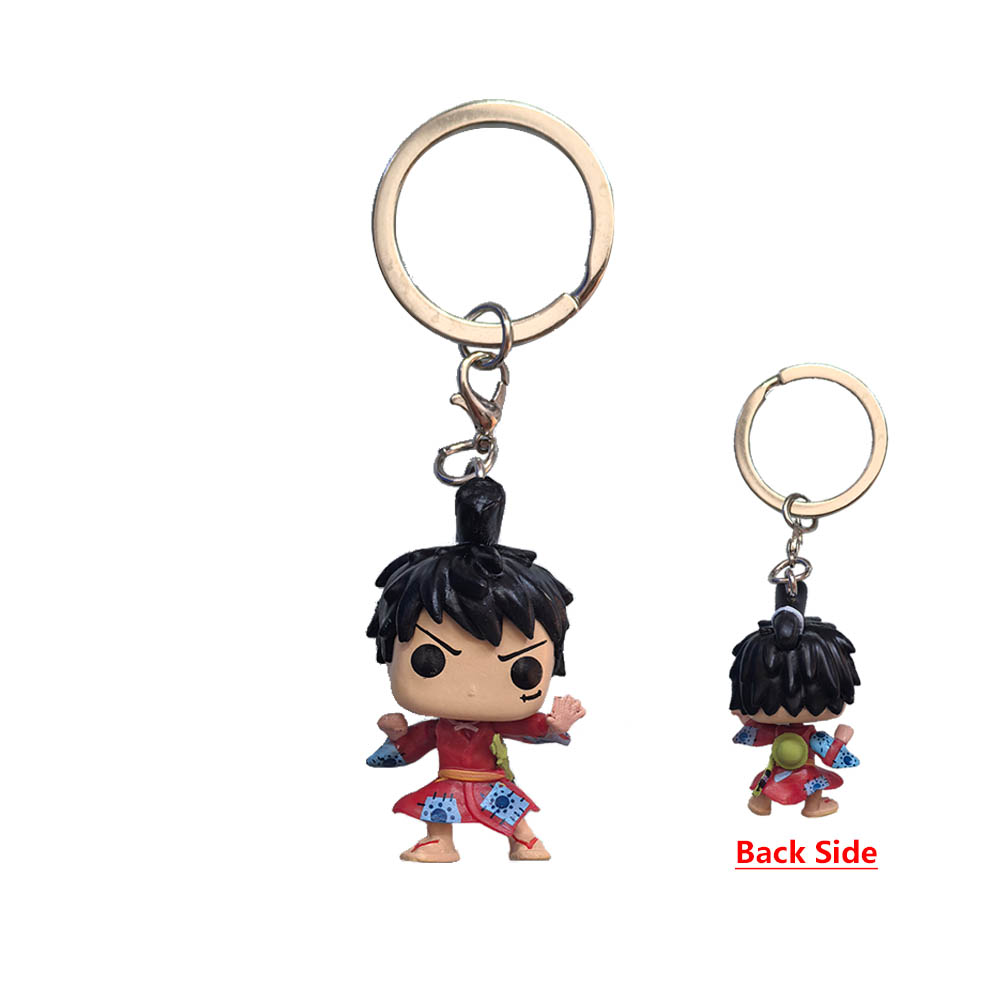 One Piece KeyChain Roronoa Zor - Zoro Anime Merchandise 评论和价格
