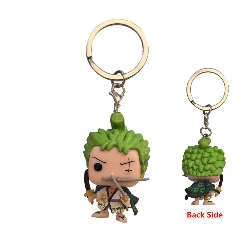 One Piece KeyChain Roronoa Zor - Zoro Anime Merchandise 评论和价格