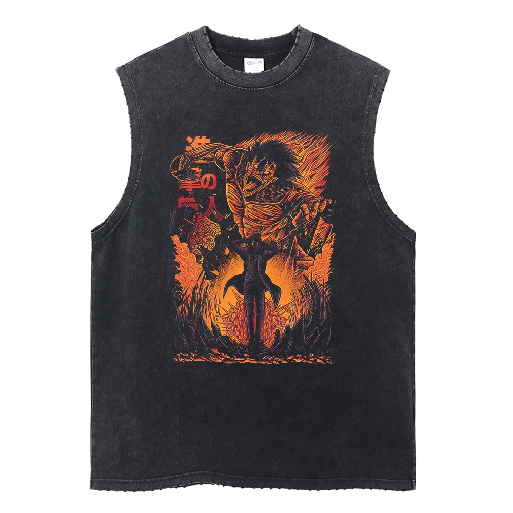 New Attack on Titan Men's Gym  - Anime Merchandise Store Japan 评论和价格