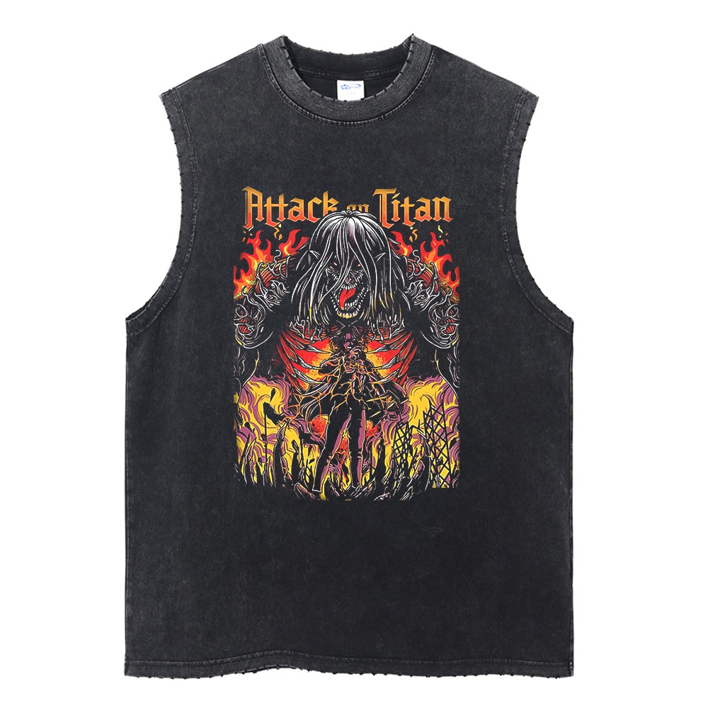 New Attack on Titan Men's Gym  - Anime Merchandise Store Japan 评论和价格
