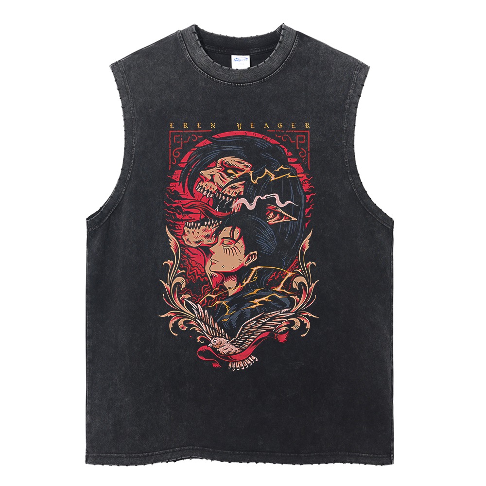 New Attack on Titan Men's Gym  - Anime Merchandise Store Japan 评论和价格
