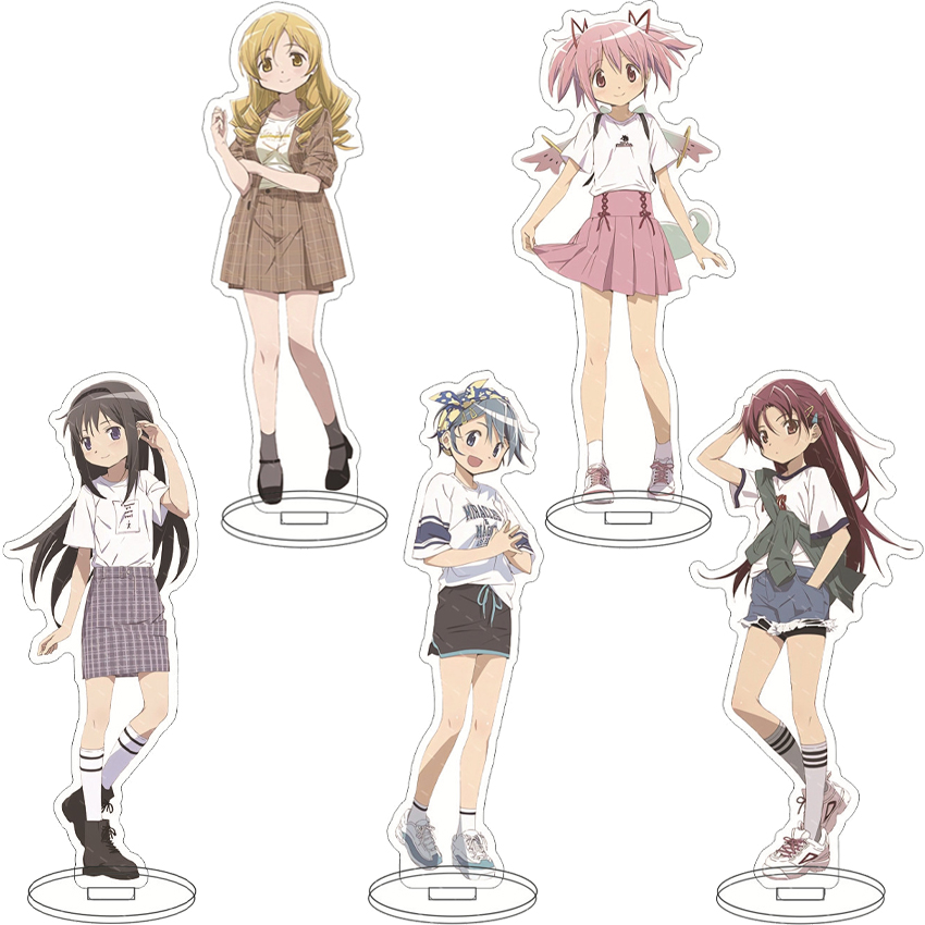 16CM Anime Figure Puella Magi  - Cute Anime Merchandise 评论和价格