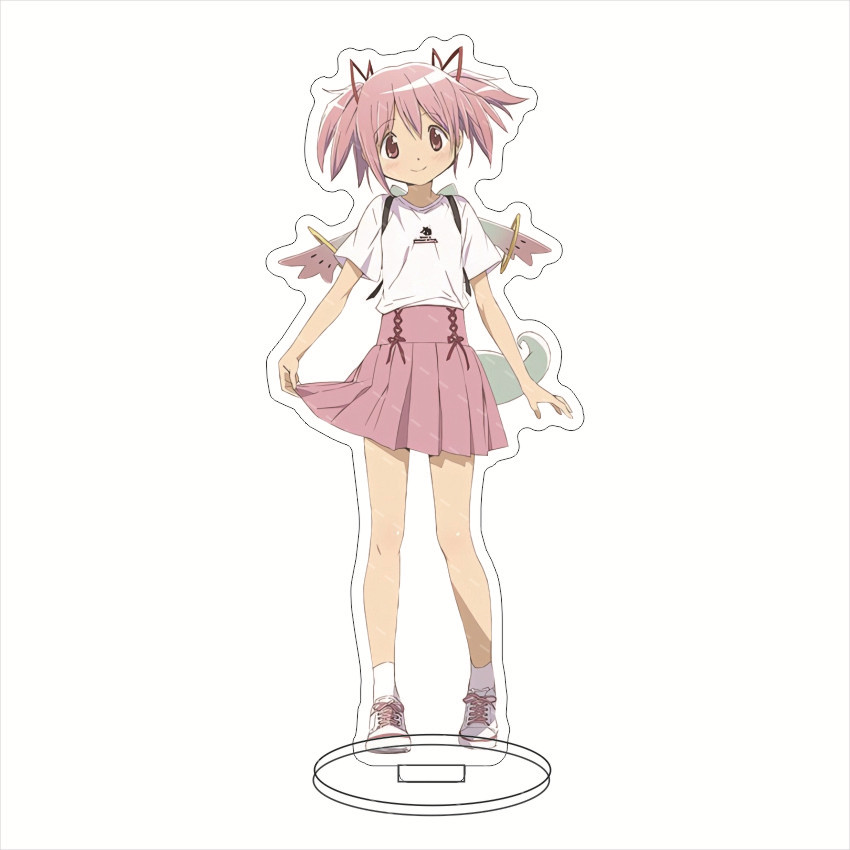 16CM Anime Figure Puella Magi  - Cute Anime Merchandise 评论和价格