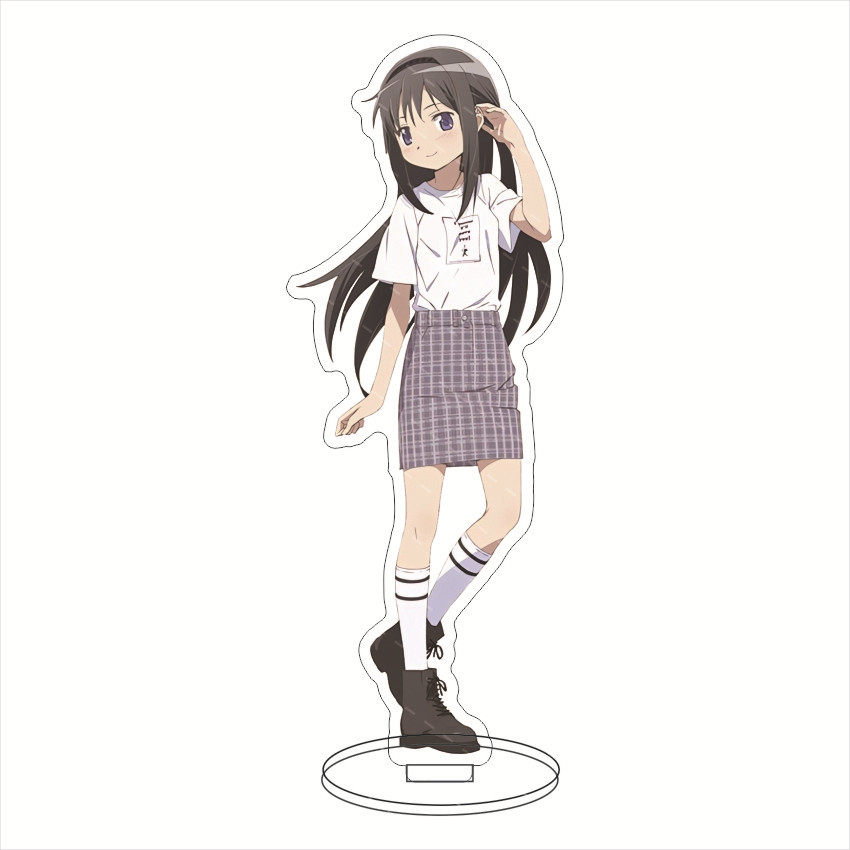 16CM Anime Figure Puella Magi  - Cute Anime Merchandise 评论和价格