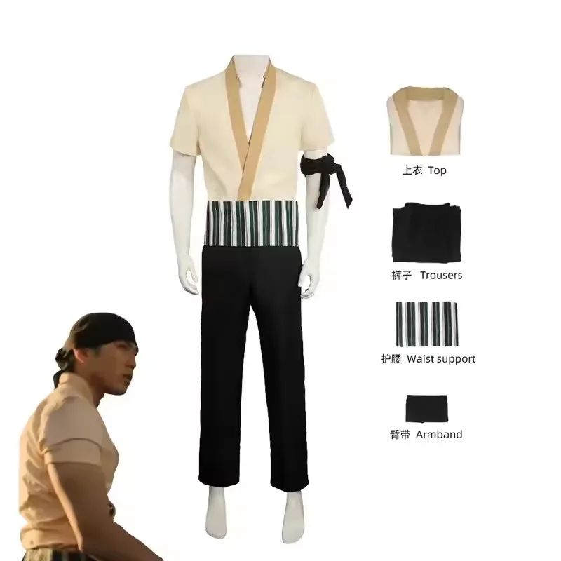 Anime Live Action Real Person  - Zoro Anime Merchandise 评论和价格