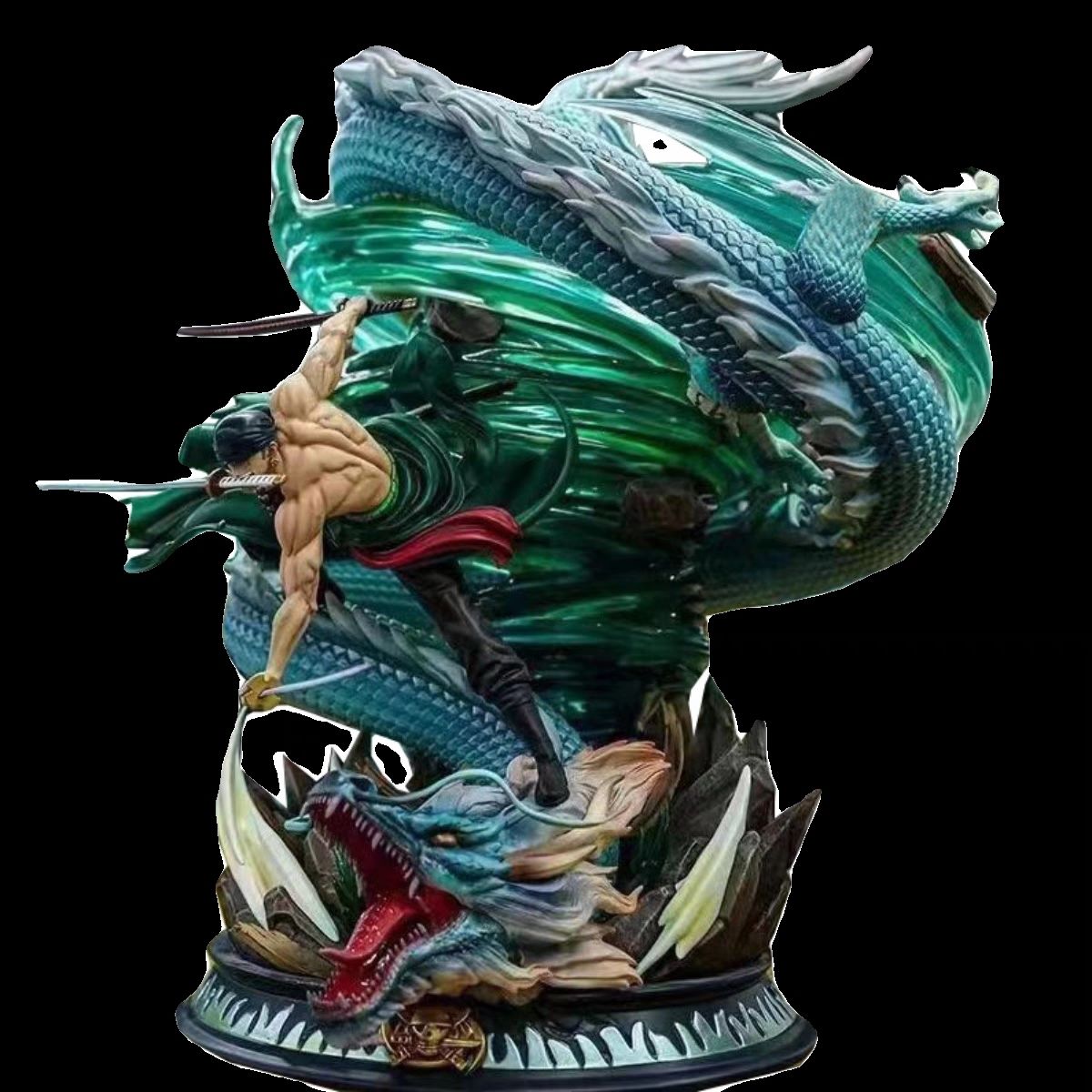 31cm Anime GK Figure Tornado R - Zoro Anime Merchandise 评论和价格