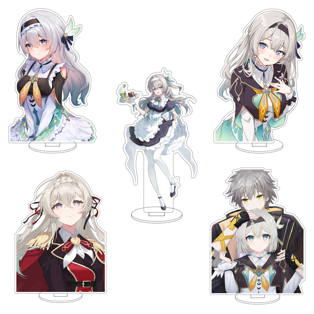16CM Anime ‌Honkai: Star Rail  - Cute Anime Merchandise 评论和价格