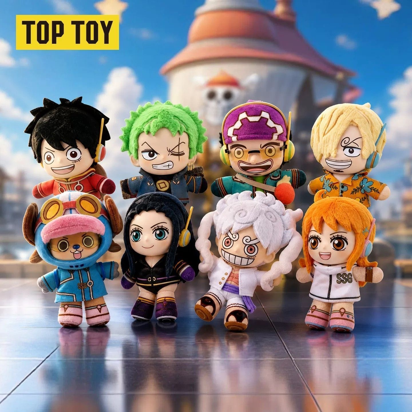 EAKI One Piece Egghead Arc Plu - Zoro Anime Merchandise 评论和价格