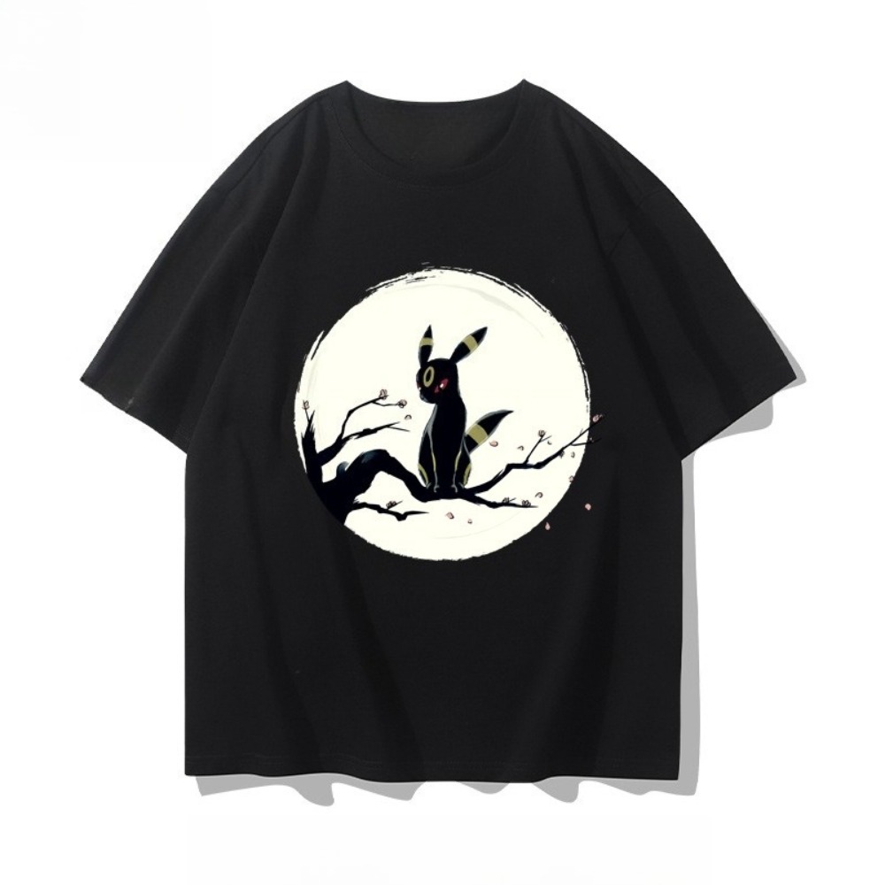 Men's New Pokémon Umbreon Anim - Anime Merchandise Store Japan 评论和价格