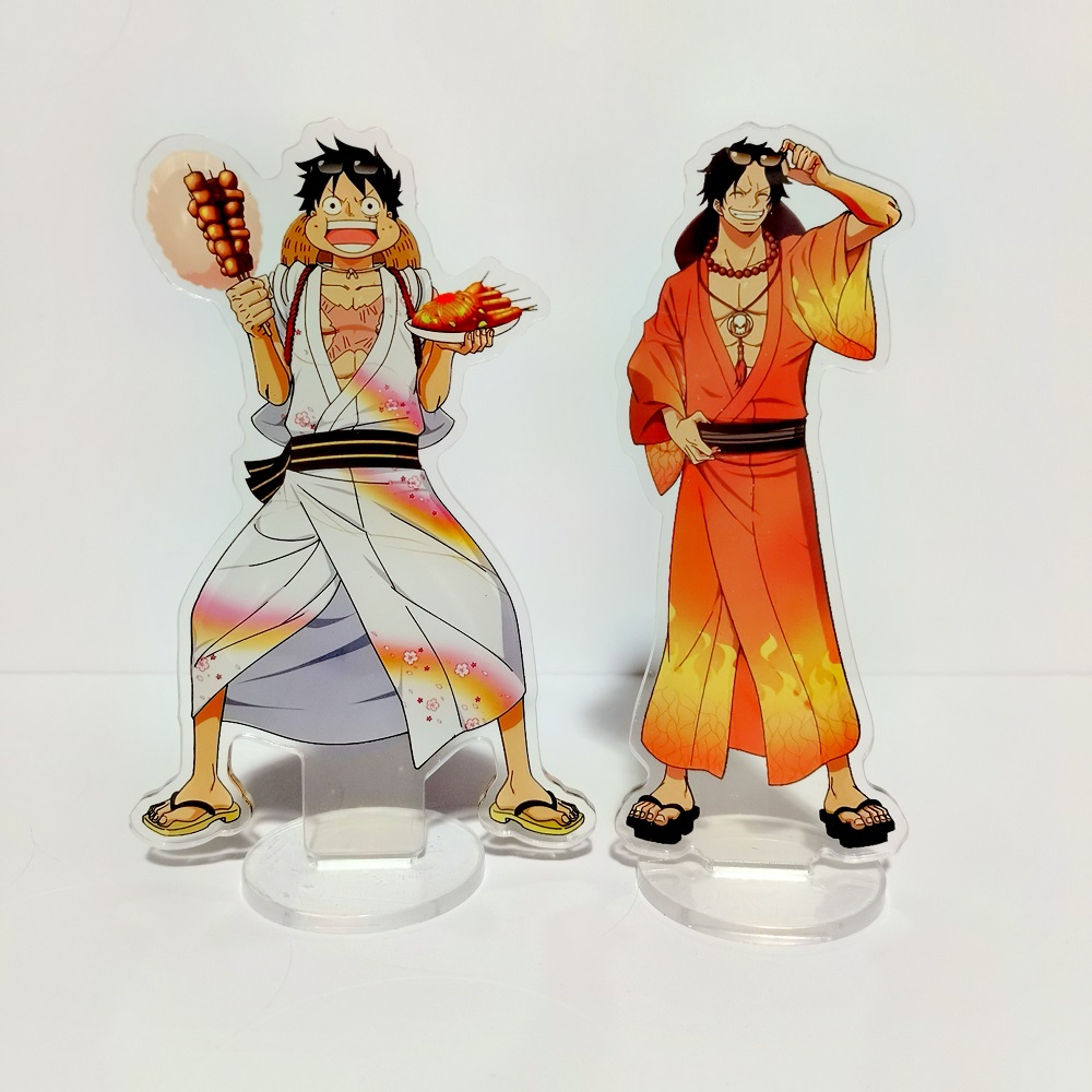 One Piece Acrylic Stand Luffy  - Zoro Anime Merchandise 评论和价格