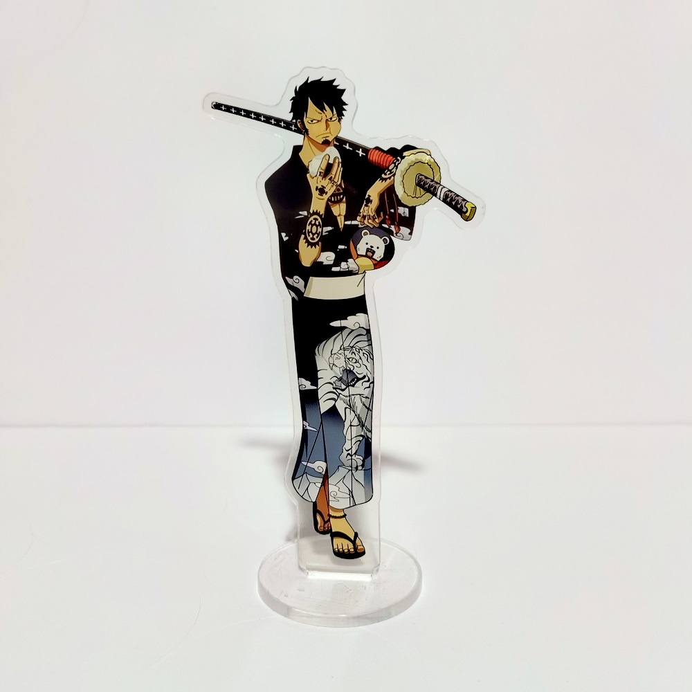One Piece Acrylic Stand Luffy  - Zoro Anime Merchandise 评论和价格