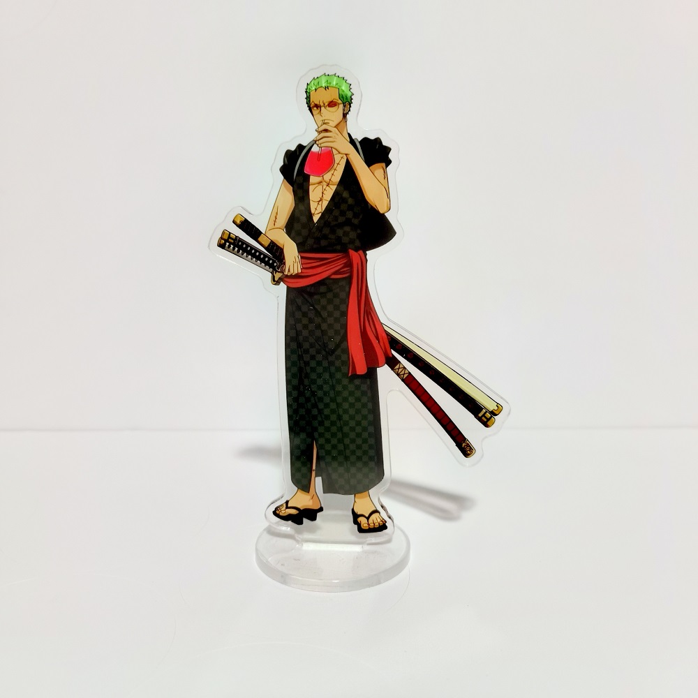 One Piece Acrylic Stand Luffy  - Zoro Anime Merchandise 评论和价格