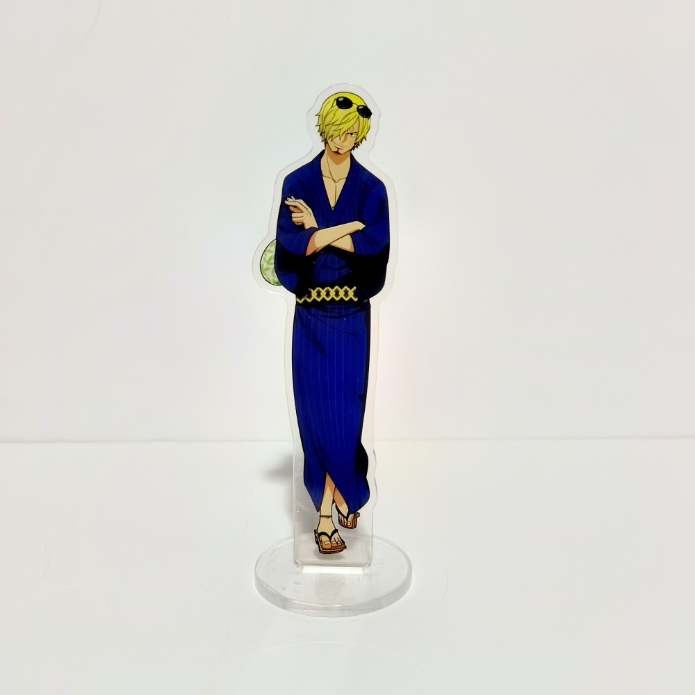 One Piece Acrylic Stand Luffy  - Zoro Anime Merchandise 评论和价格