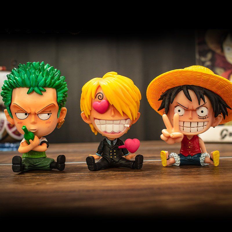 One Piece Luffy Zoro Chopper A - Zoro Anime Merchandise 评论和价格