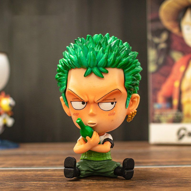 One Piece Luffy Zoro Chopper A - Zoro Anime Merchandise 评论和价格