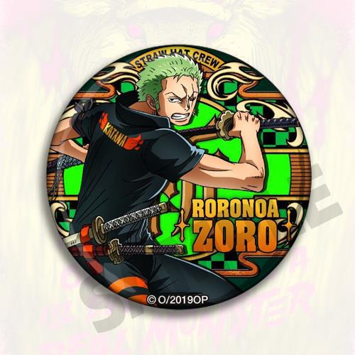 One Piece Anime Badge Pin Set  - Zoro Anime Merchandise 评论和价格