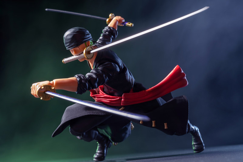 【High Quality】shf 1/12 Scale C - Zoro Anime Merchandise 评论和价格