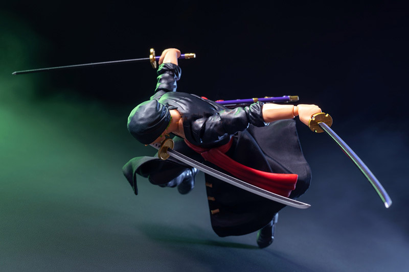 【High Quality】shf 1/12 Scale C - Zoro Anime Merchandise 评论和价格