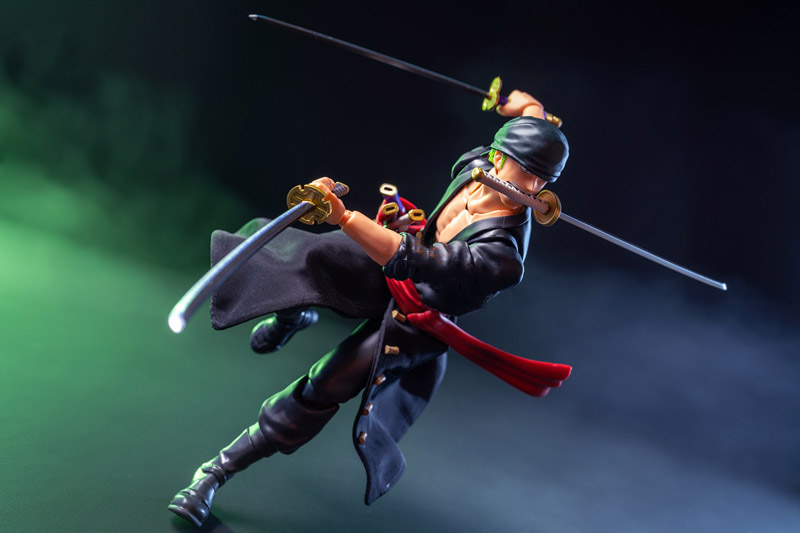 【High Quality】shf 1/12 Scale C - Zoro Anime Merchandise 评论和价格