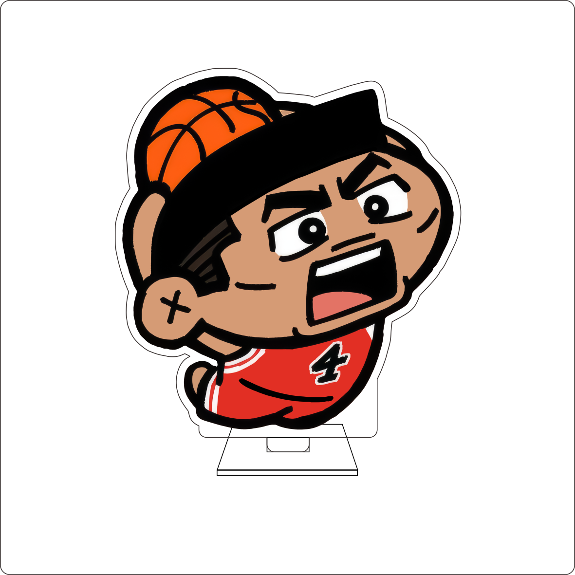10CM Anime SLAM DUNK Cosplay C - Cute Anime Merchandise 评论和价格