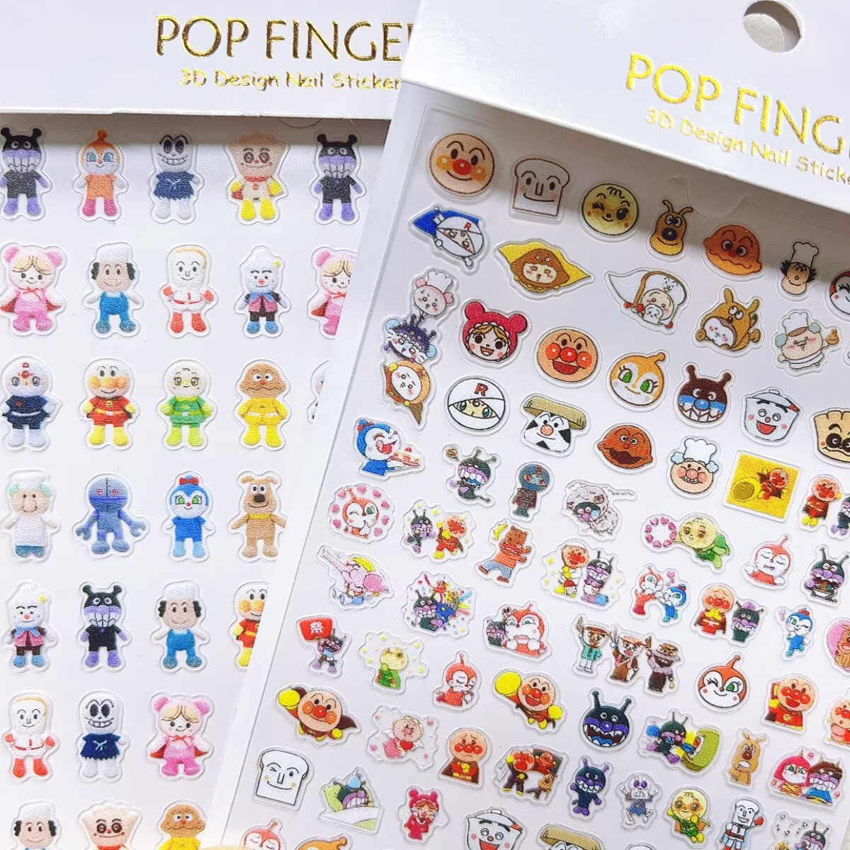 5/10pcs Cartoon Anime Anpanman - Anime Merchandise Nepal 评论和价格