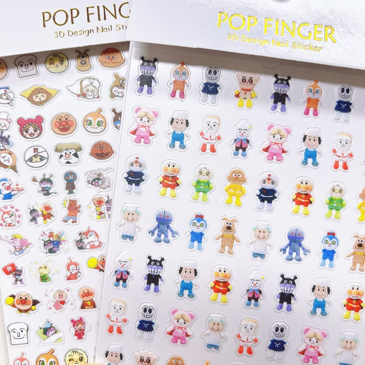 5/10pcs Cartoon Anime Anpanman - Anime Merchandise Nepal 评论和价格