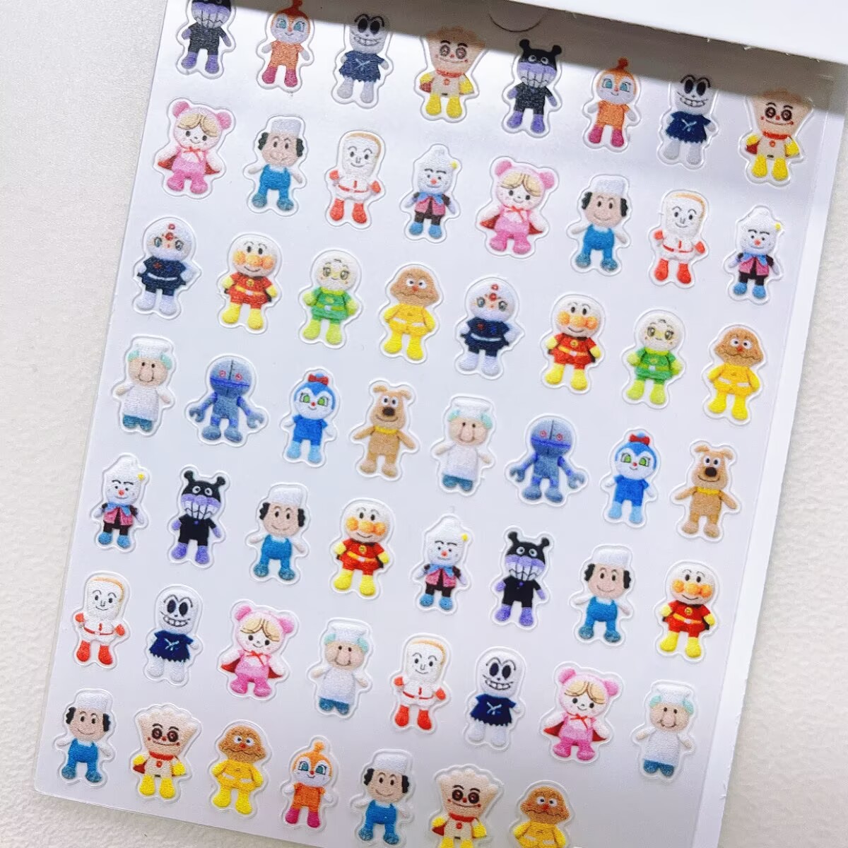5/10pcs Cartoon Anime Anpanman - Anime Merchandise Nepal 评论和价格