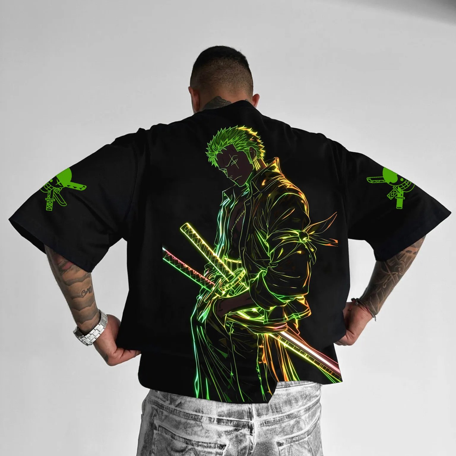 Anime One Piece Luffy Zoro Gra - Zoro Anime Merchandise 评论和价格