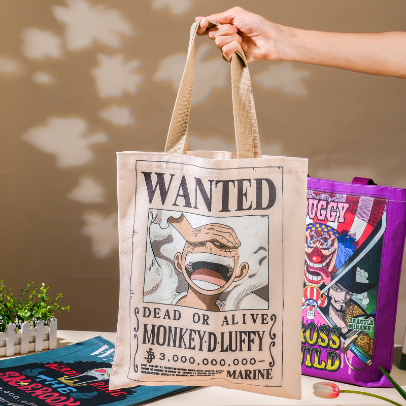 Anime One Piece Print Luffy Ni - Zoro Anime Merchandise 评论和价格
