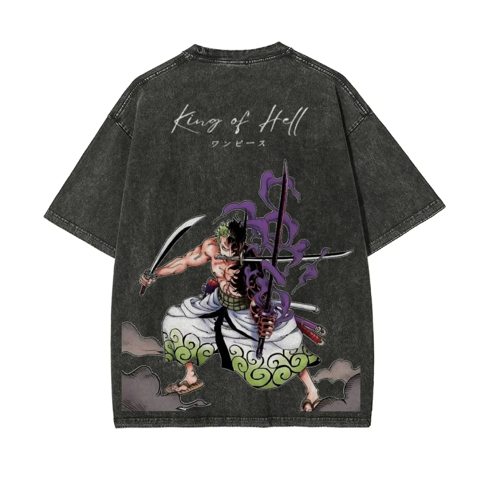 ONE PIECE Zoro King of Hell Vi - Zoro Anime Merchandise 评论和价格
