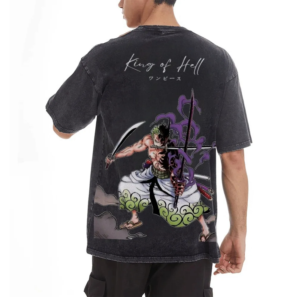 ONE PIECE Zoro King of Hell Vi - Zoro Anime Merchandise 评论和价格