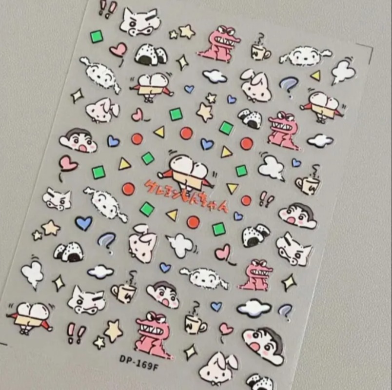 Crayon Shin-chan Creative Pape - Anime Merchandise Nepal 评论和价格