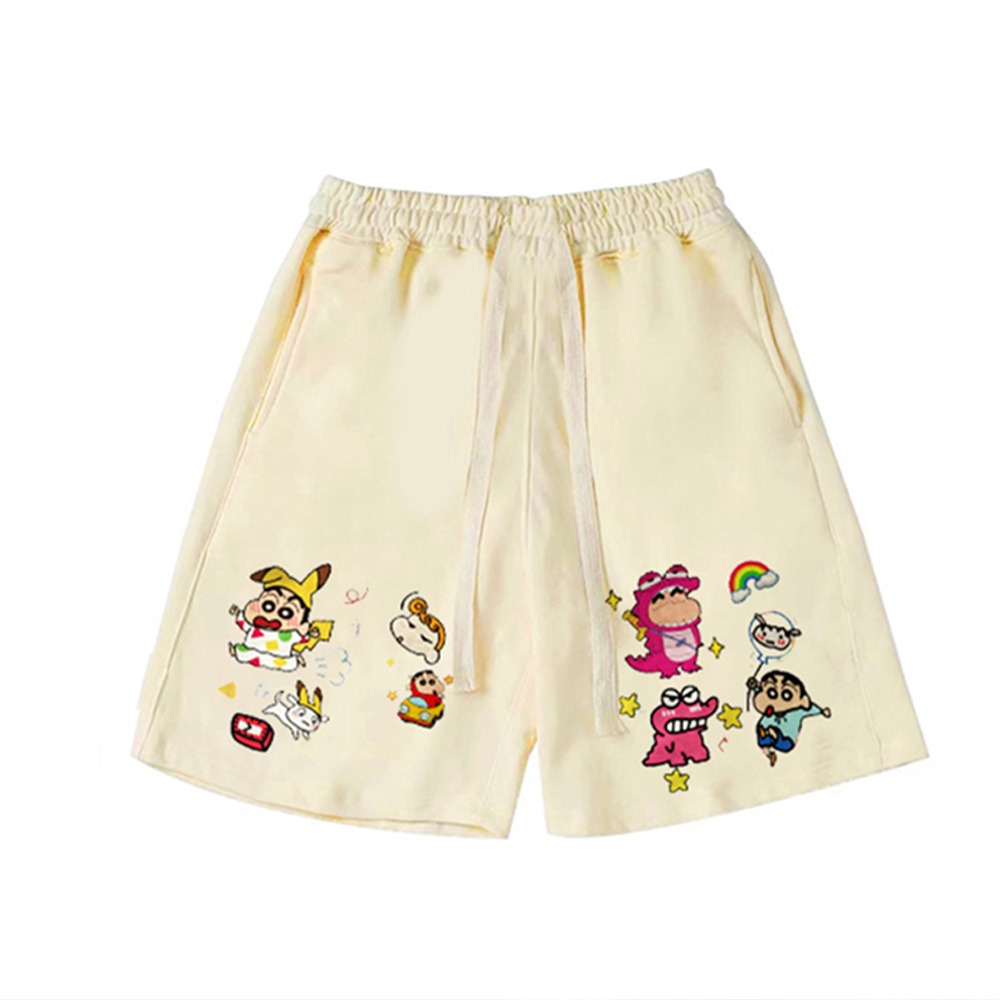 New Men's Shorts Crayon Shin-c - Anime Merchandise Store Japan 评论和价格