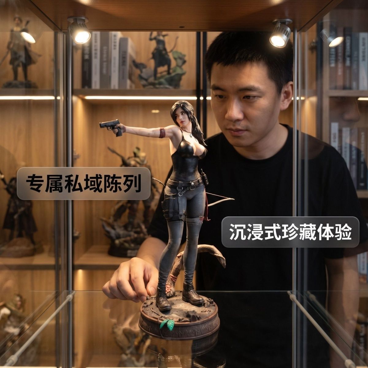 Tomb Raider Lara Croft Action  - Kotobukiya Bishoujo 评论和价格