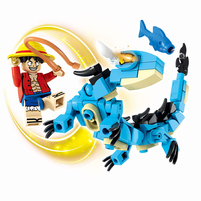 One Piece Building Blocks Blin - Zoro Anime Merchandise 评论和价格