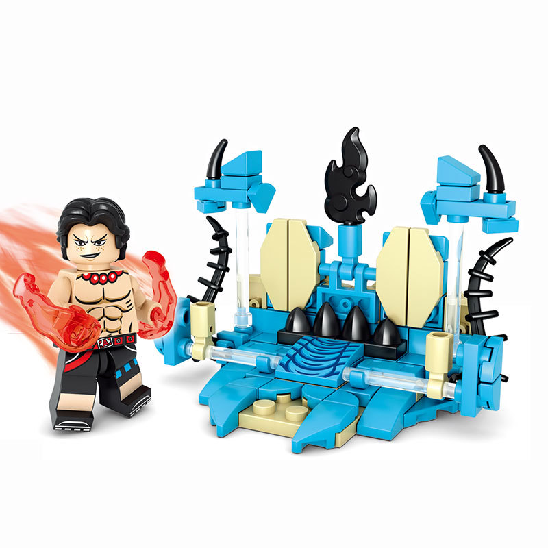 One Piece Building Blocks Blin - Zoro Anime Merchandise 评论和价格