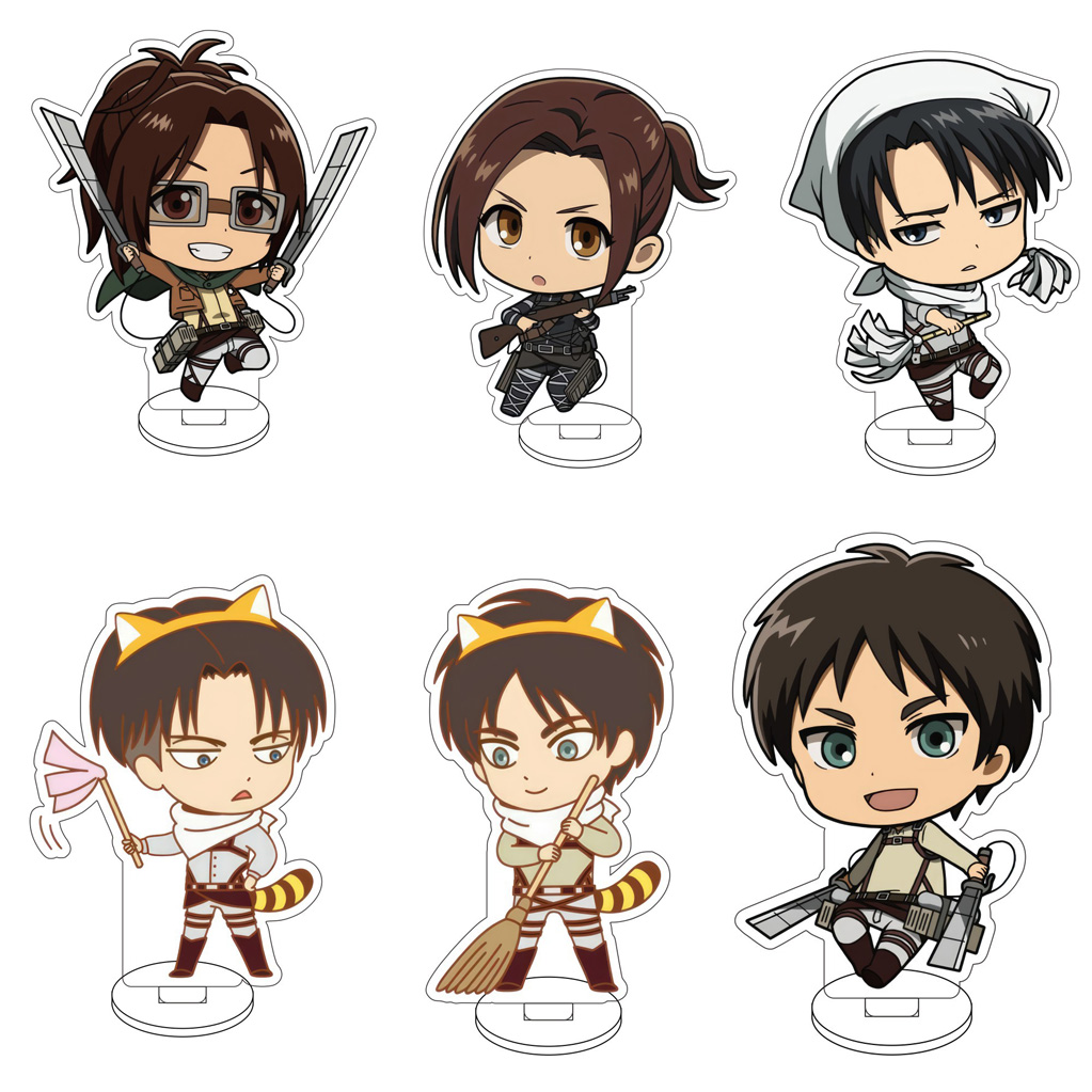 10CM Anime Attack on Titan Ere - Cute Anime Merchandise 评论和价格