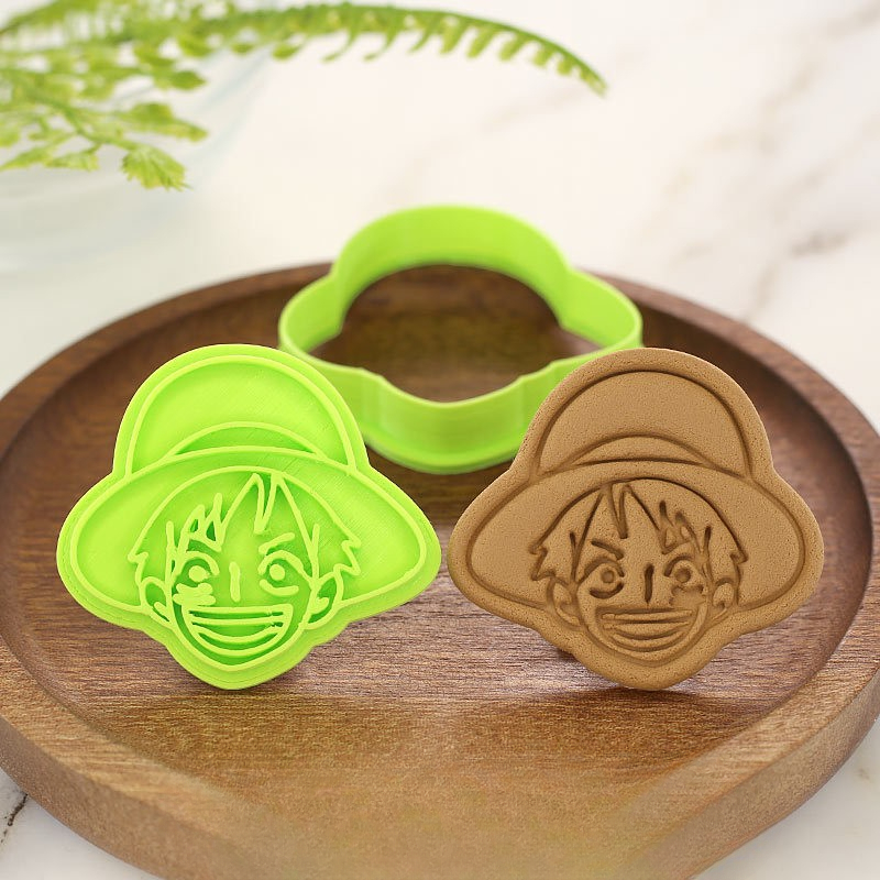 One Piece Cooking Mold  Luffy  - Zoro Anime Merchandise 评论和价格